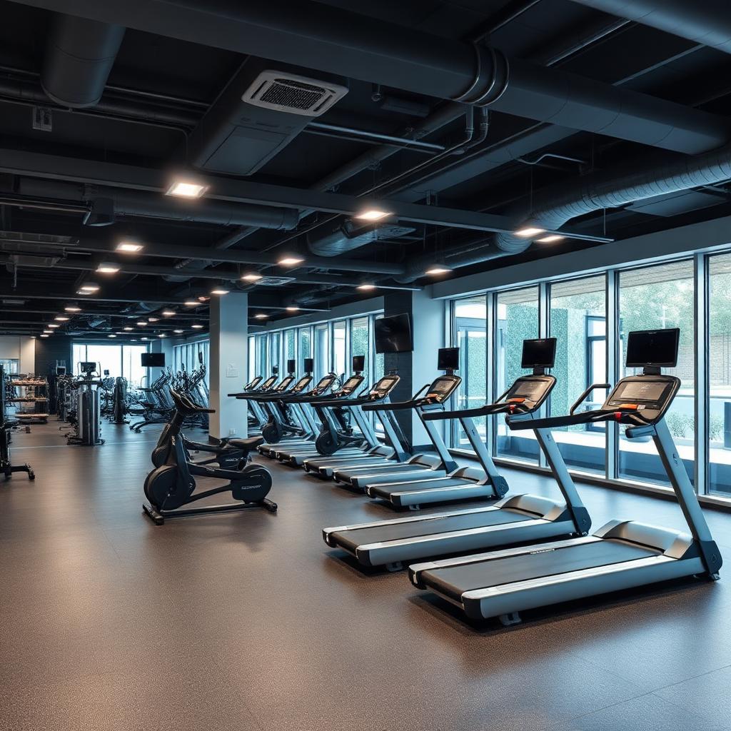 Gym Cleaning